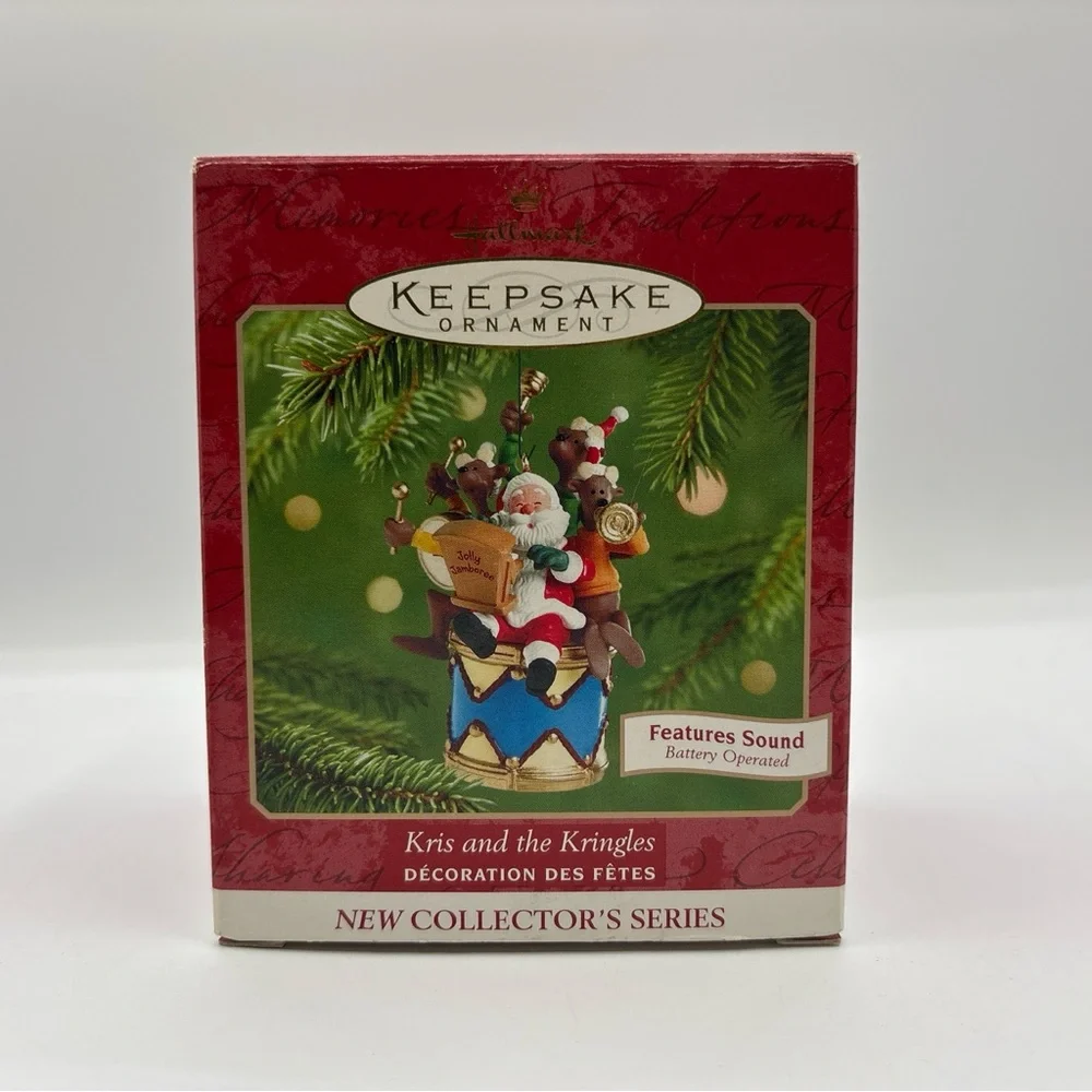 Hallmark Keepsake Ornament 2001 Kris and the Kringles 1st in Kris & Kringles Ser
